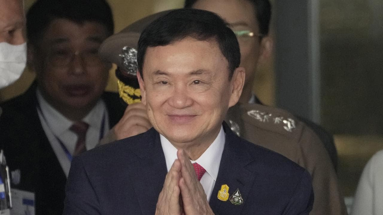 Thailand's former prime minister Thaksin Shinawatra