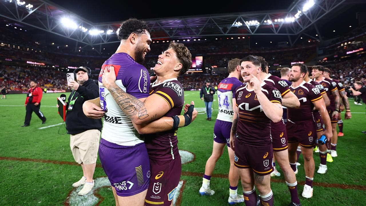 Brisbane beat Melbourne.