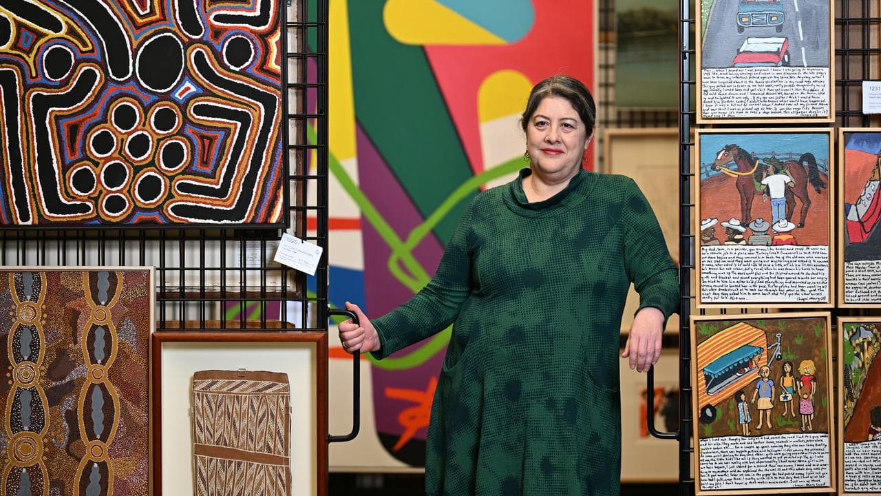 Director of Artbank Zoe Rodriguez