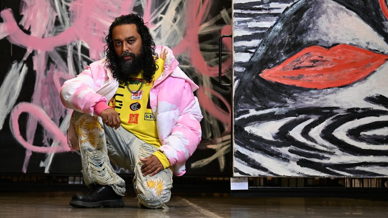 Artist Ramesh Mario Nithiyendran