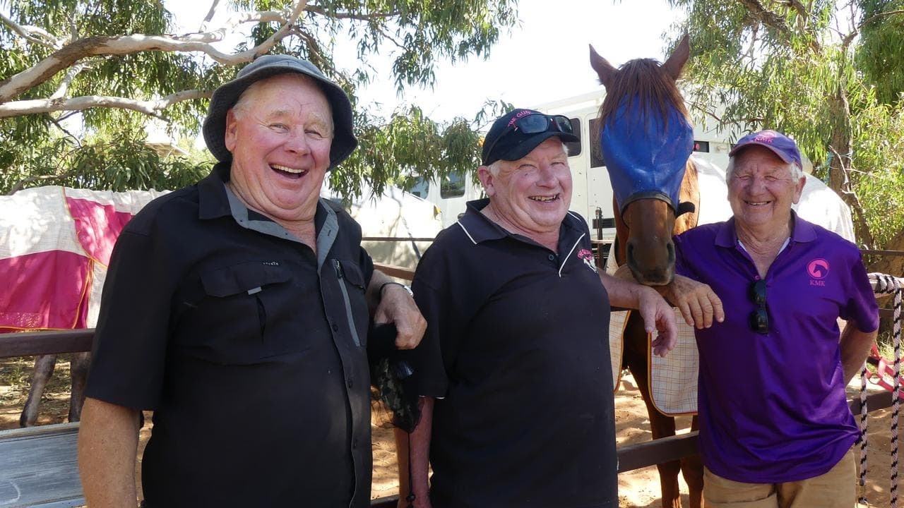 Horse trainer brothers John Keys, Robert Keys and Ken Keys