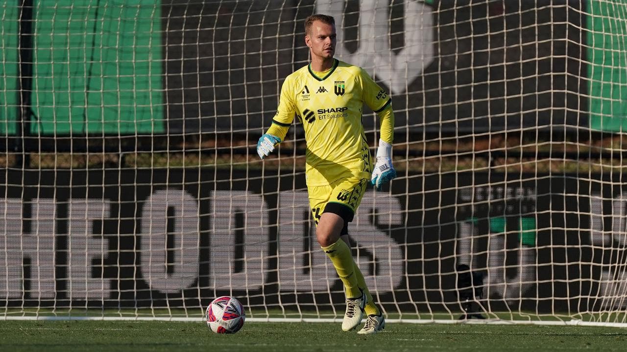 Matt Sutton of Western United FC