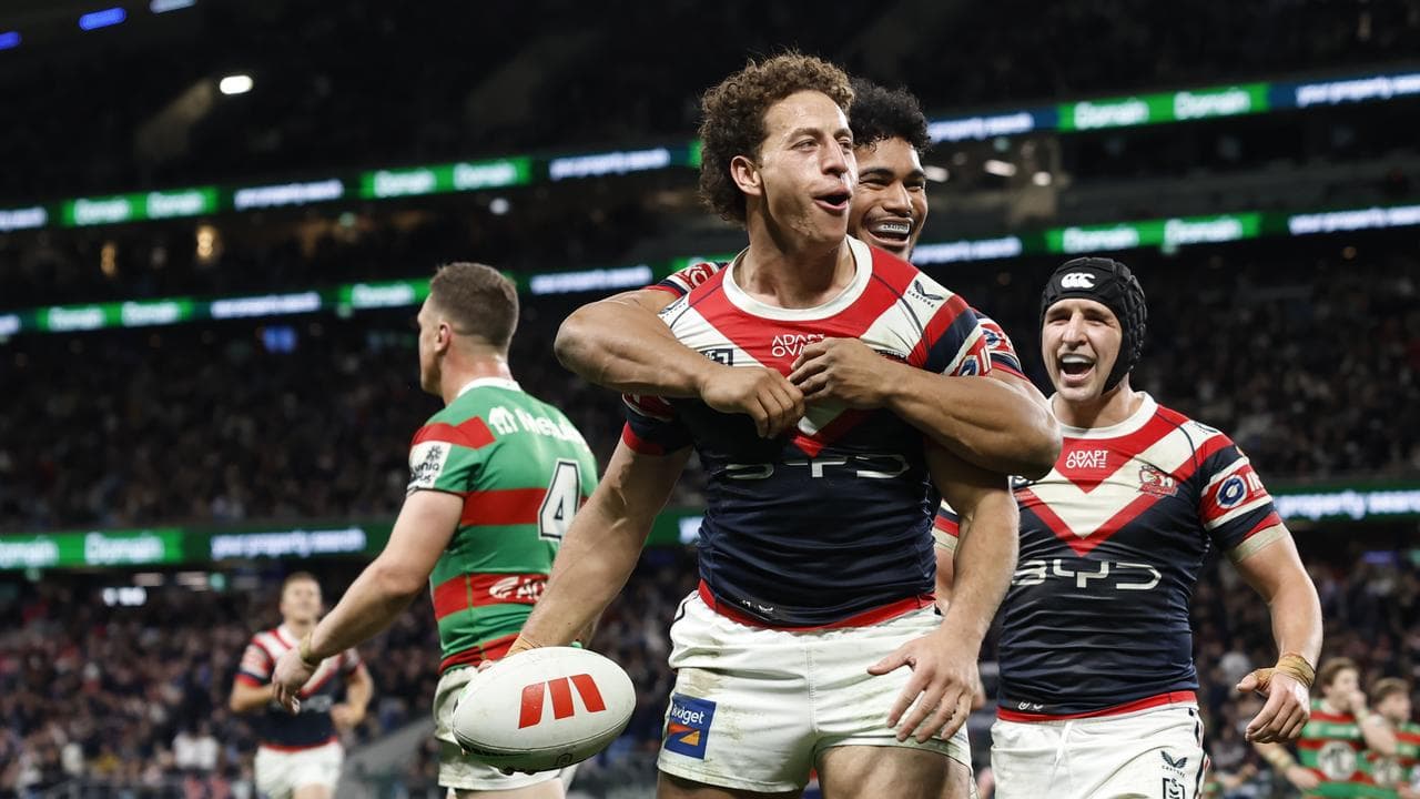 Mark Nawaqanitawase of the Roosters