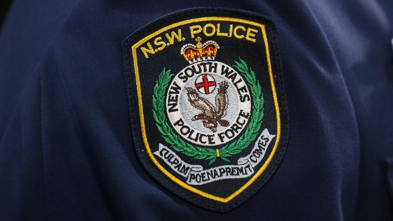 Police badge NSW 