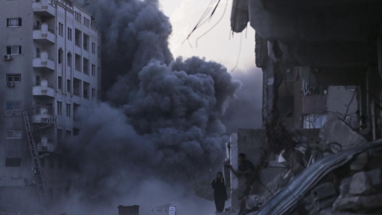 Israel Palestinians Gaza