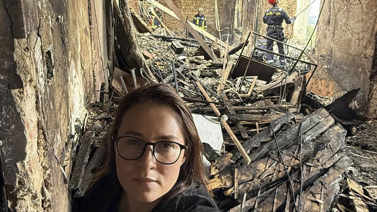 Ukraine's Prime Minister Yulia Svyrydenko