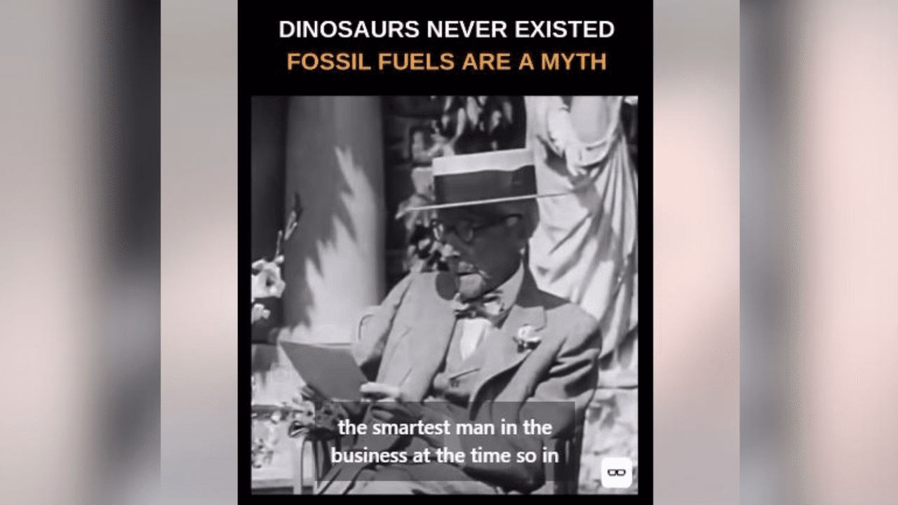 Screenshot of a Facebook post.