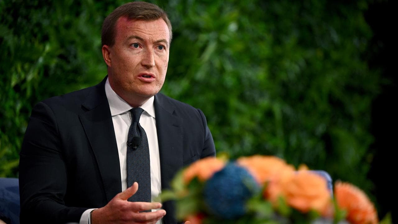 Business Council of Australia chief executive Bran Black (file image)