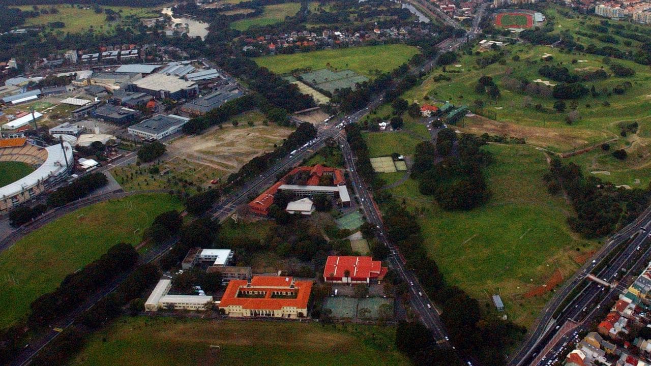 Moore Park in 2003 (file)