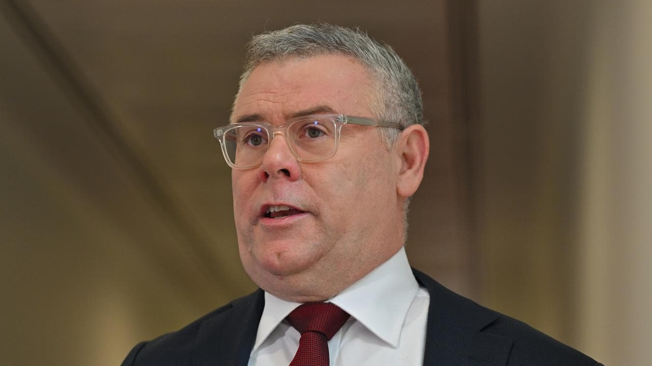 Minister for Employment Murray Watt