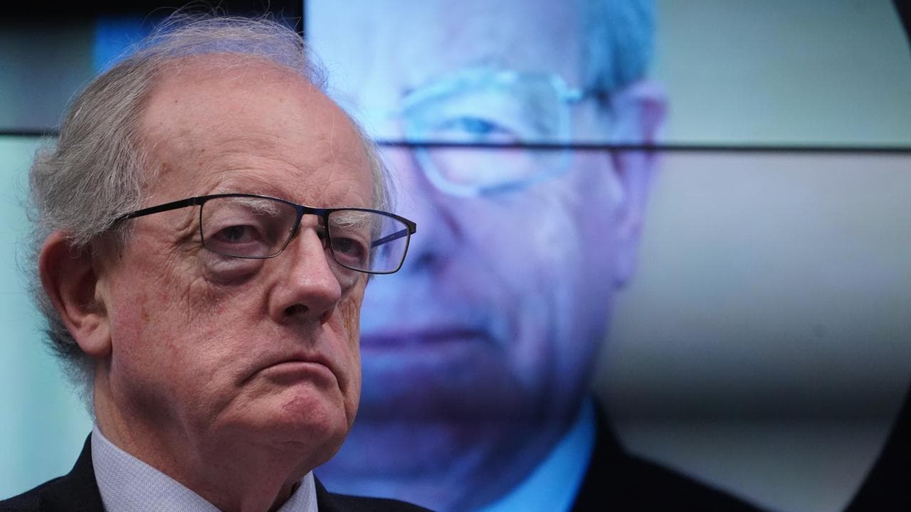 National Anti-Corruption Commissioner Paul Brereton (file)