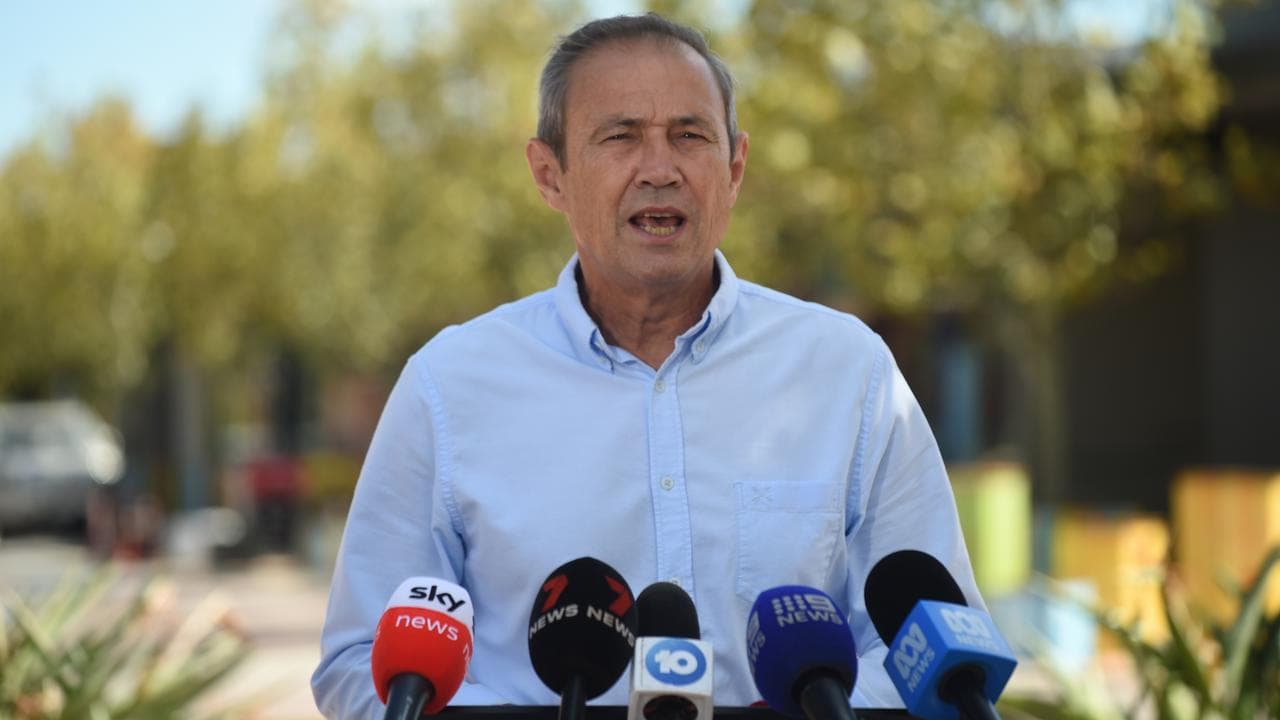 WA Premier Roger Cook