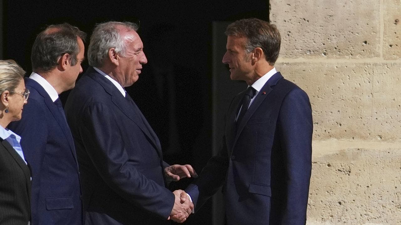 Prime Minister Francois Bayrou