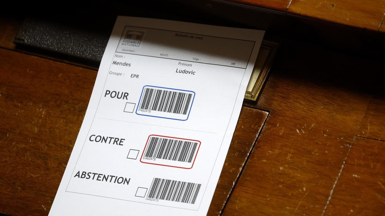 French government faces vote of confidence