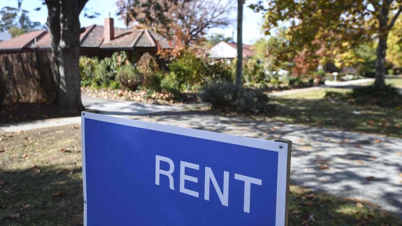 For Rent sign