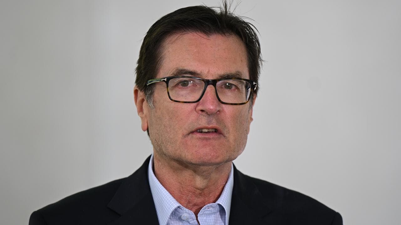 Chairman of the Future Fund Greg Combet 