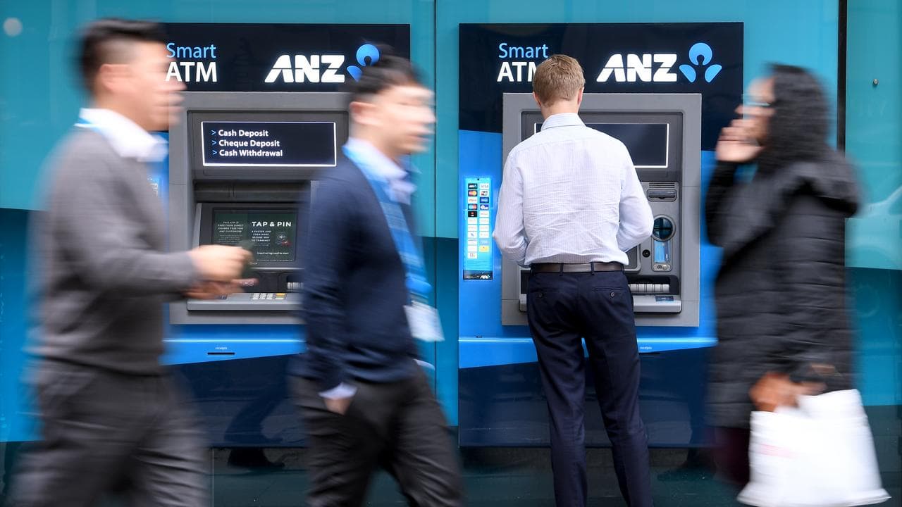 An ANZ bank branch (file image)