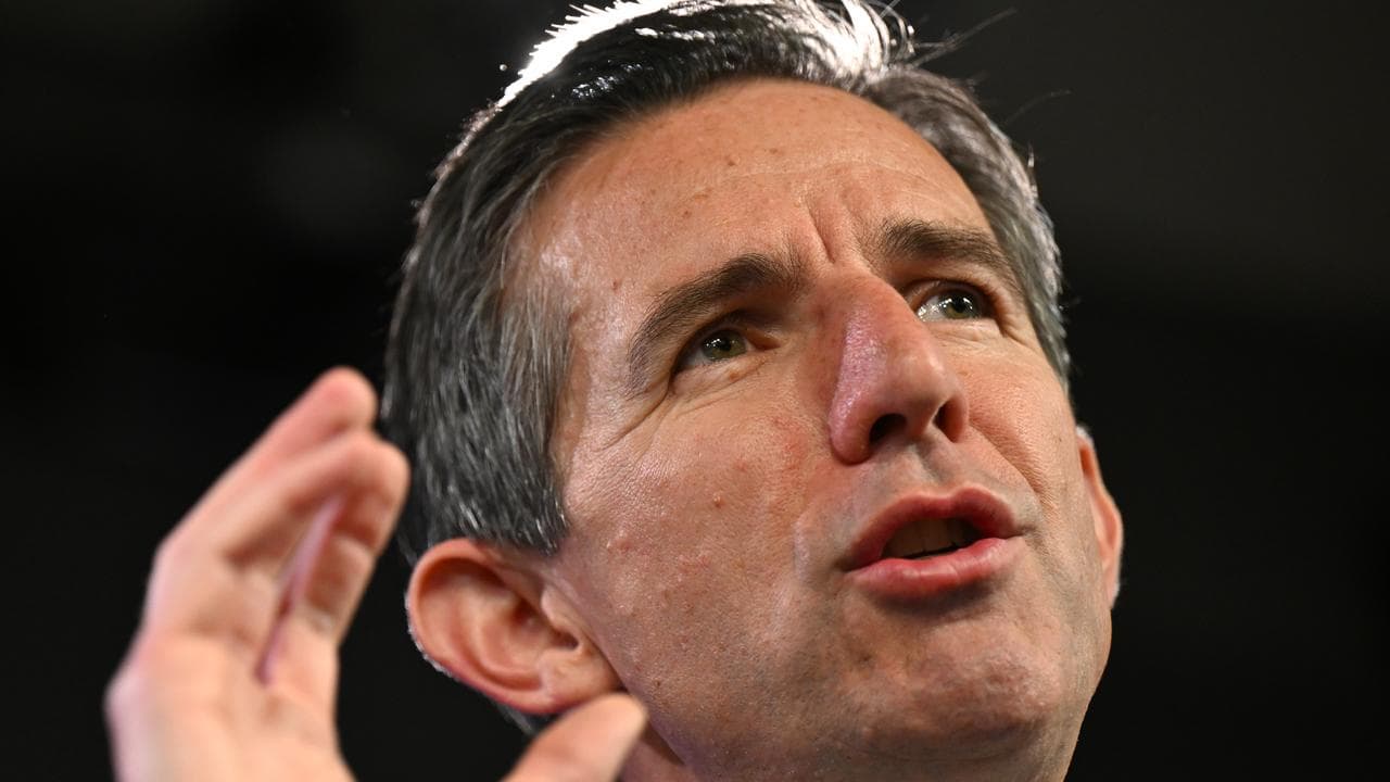 ABA CEO Simon Birmingham