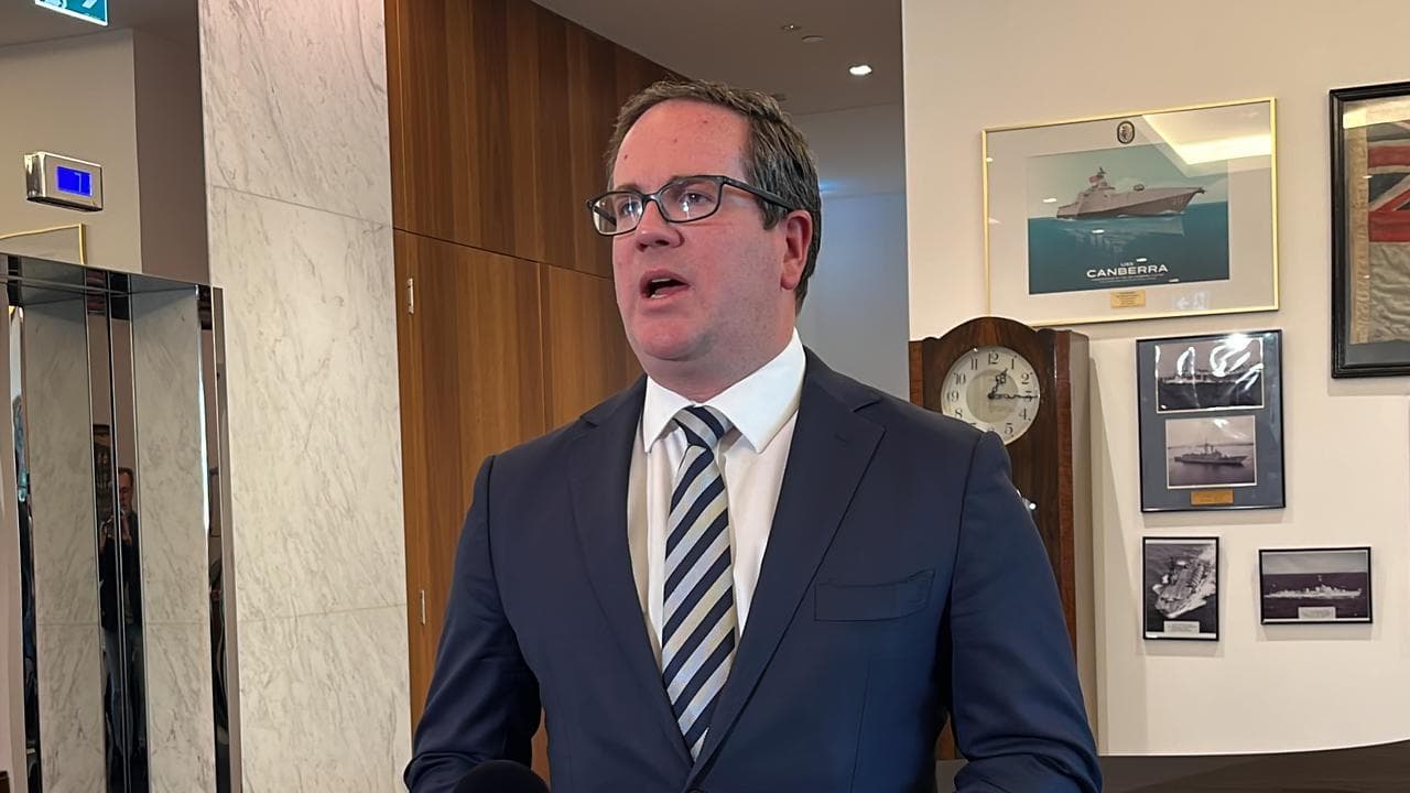 Veterans' Affairs Minister Matt Keogh