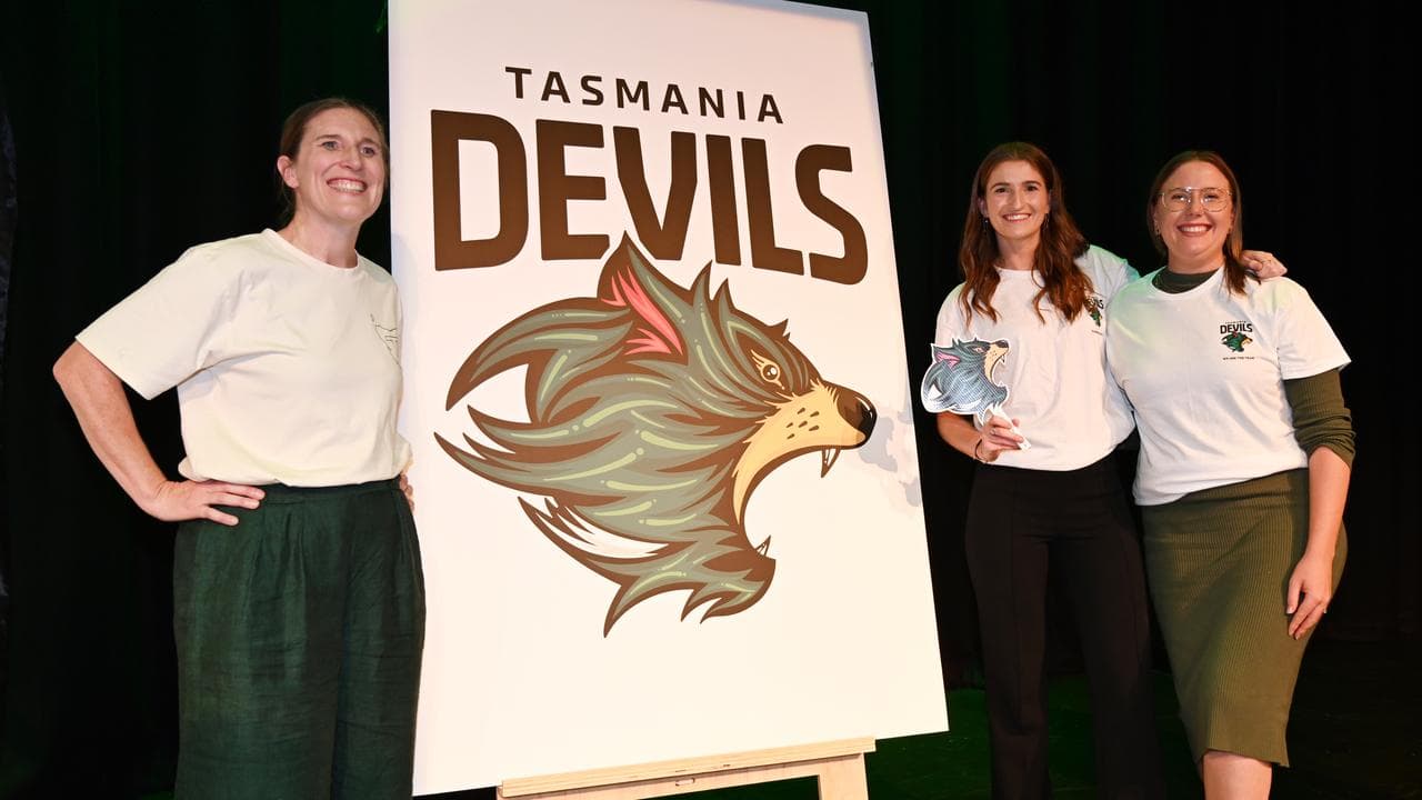 Tasmania Devils signage (file image)