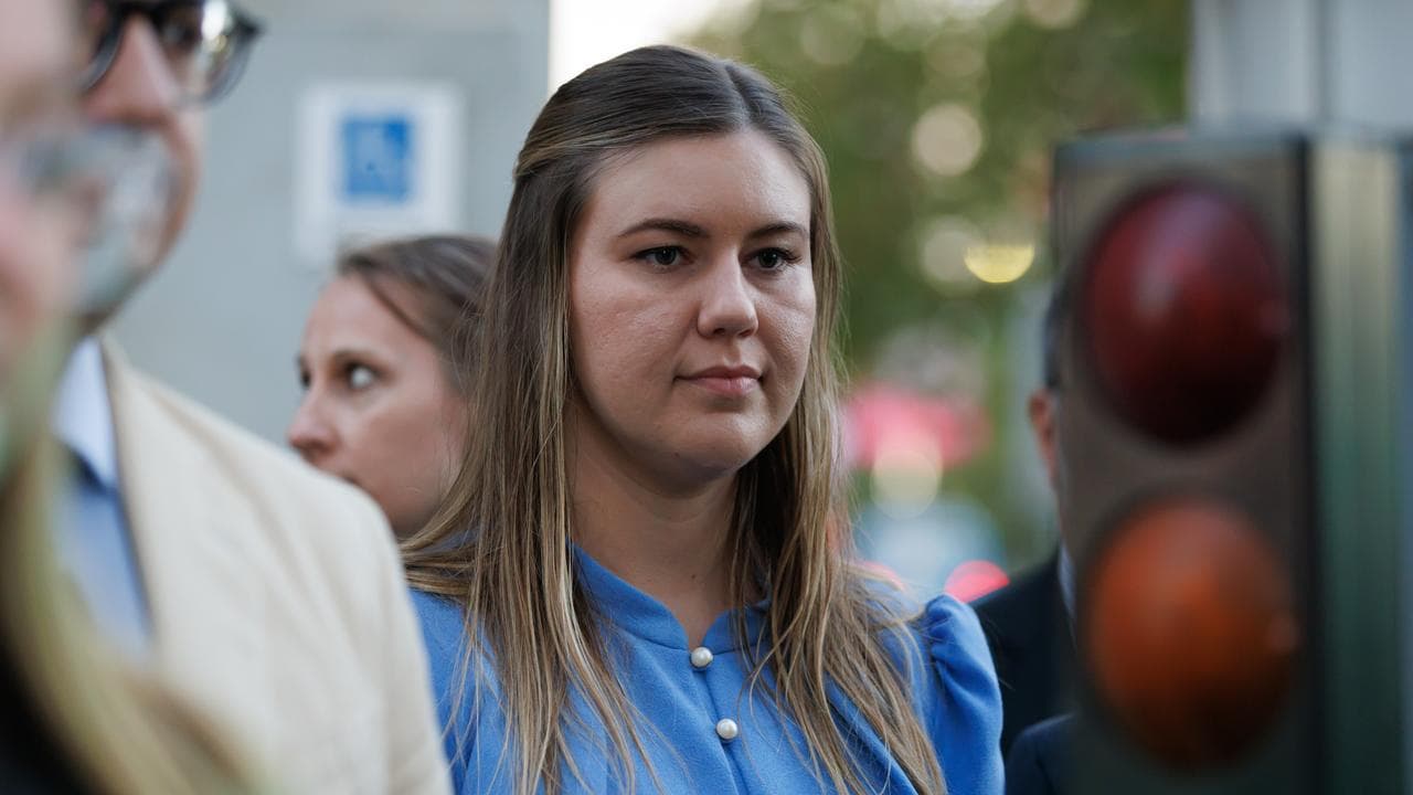 Brittany Higgins (file image)