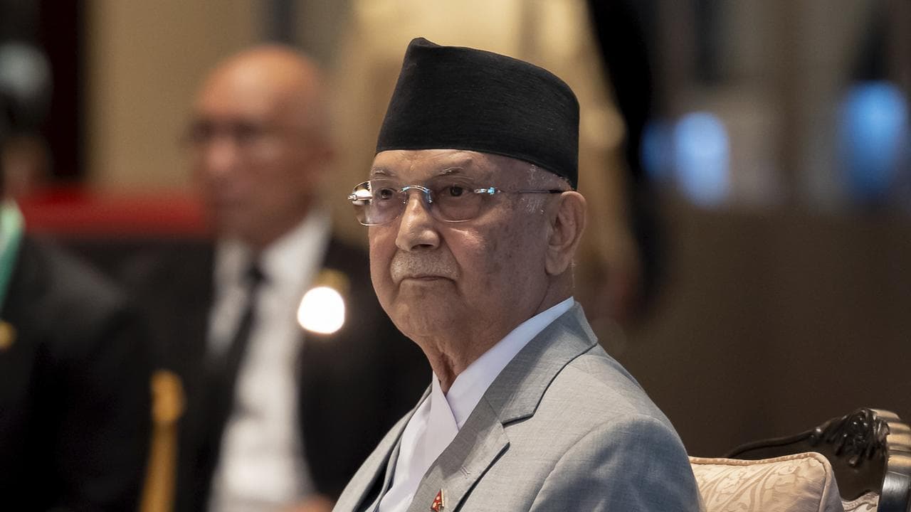 Nepal Prime Minister Khadga Prasad Oli