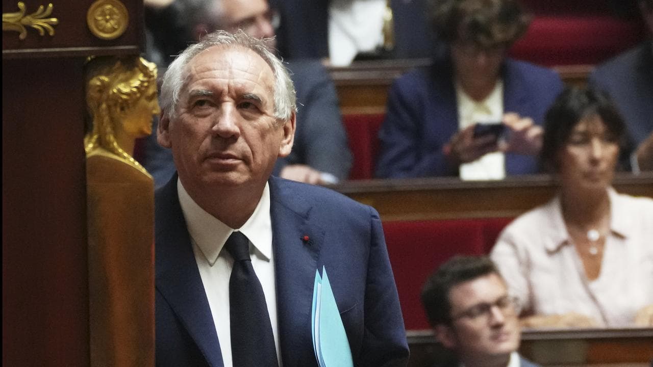 French Prime Minister Francois Bayrou