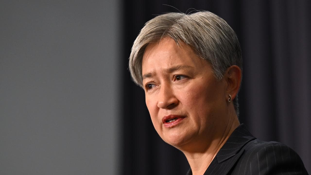 Foreign Minister Penny Wong