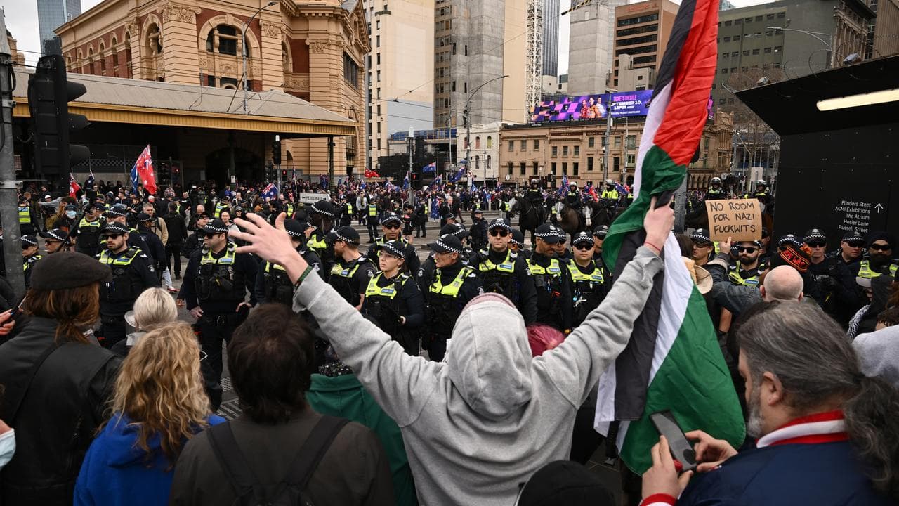 Melbourne protest