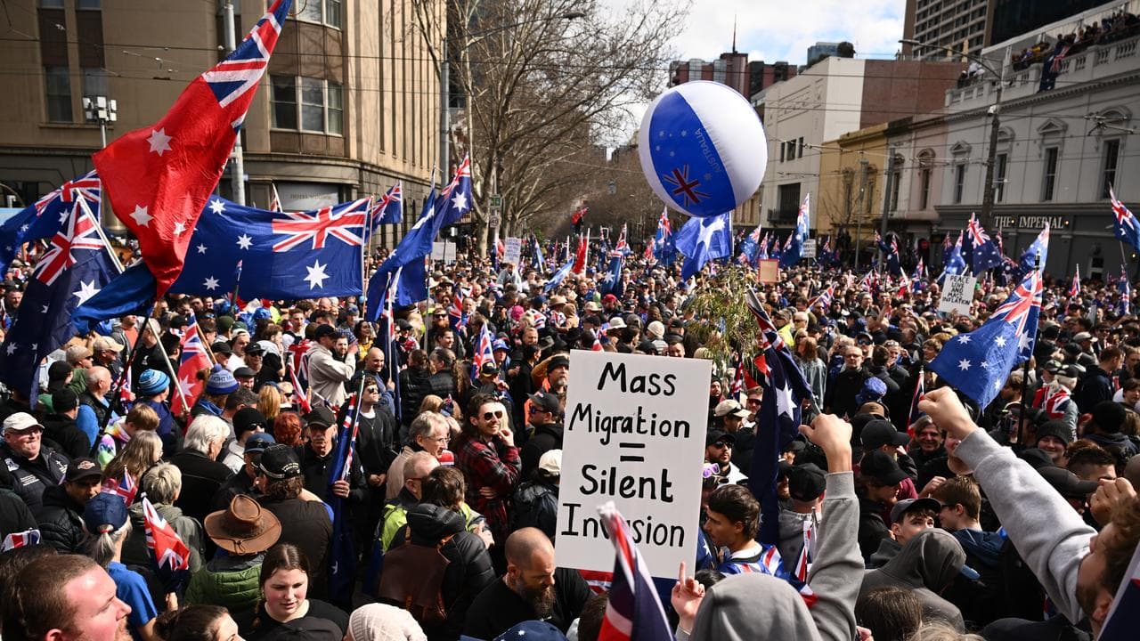 Melbourne protest
