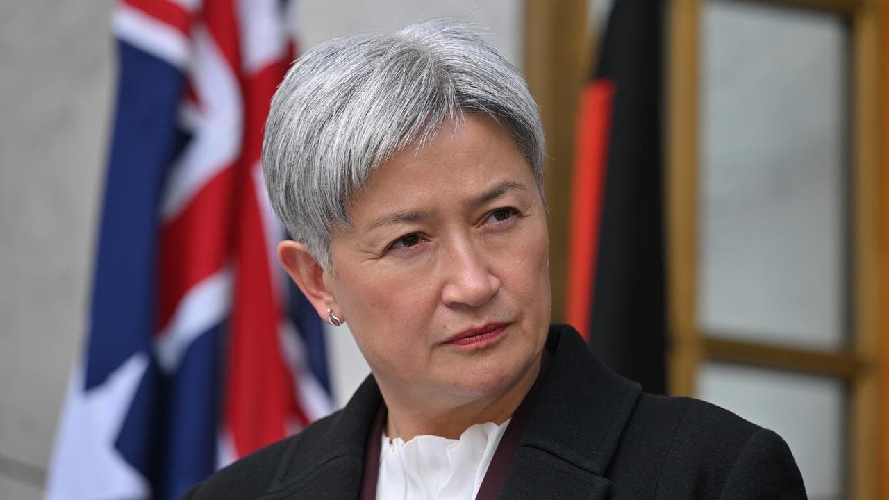 Foreign Minister Penny Wong (file image)