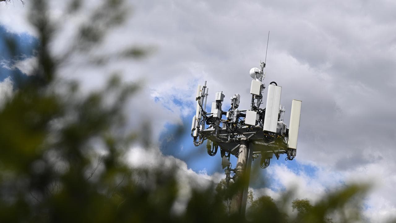 A mobile phone tower (file image)