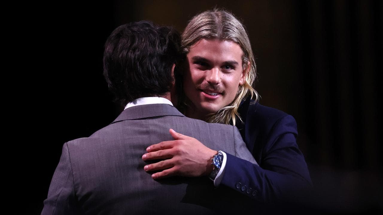 (L-R) Chris Scott and Bailey Smith.