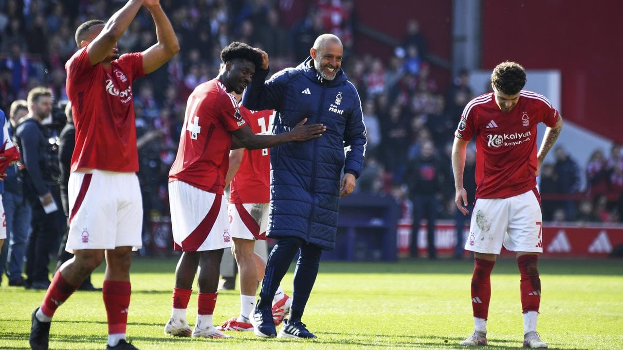 Nuno Espirito Santo.