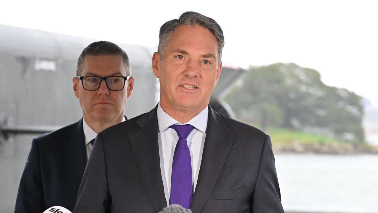Defence Minister Richard Marles