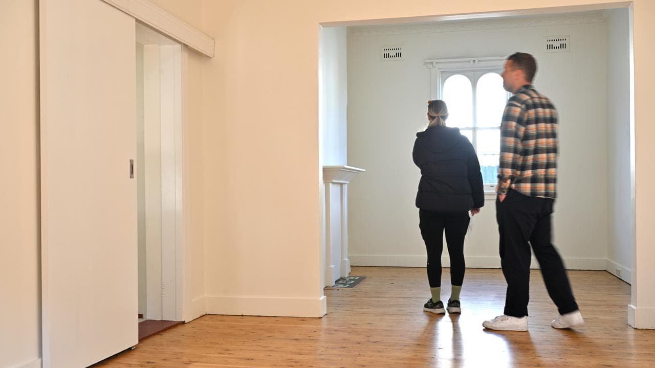 Buyers inspecting a house (file image)