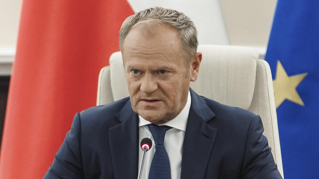 Polish Prime Minister Donald Tusk