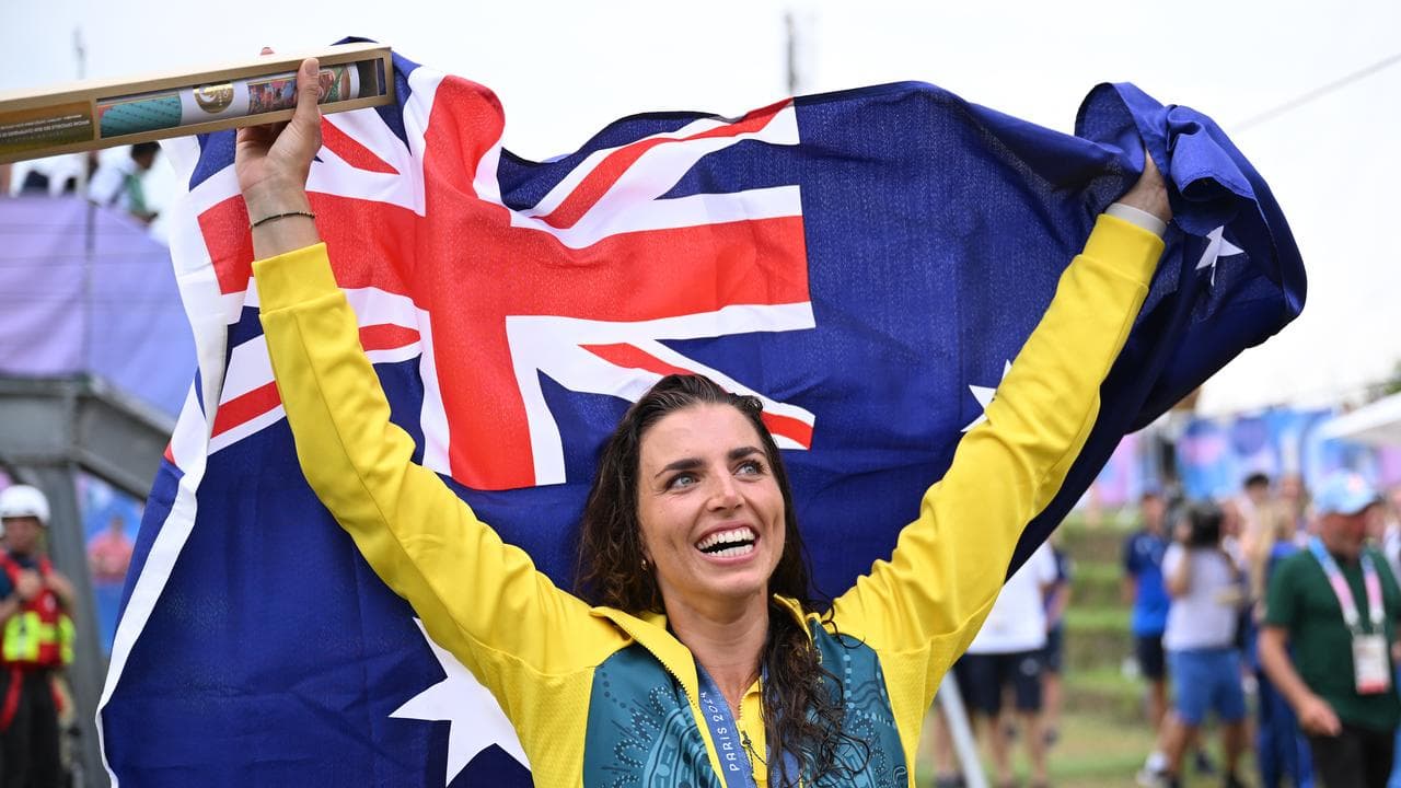 Australian canoeist Jessica Fox
