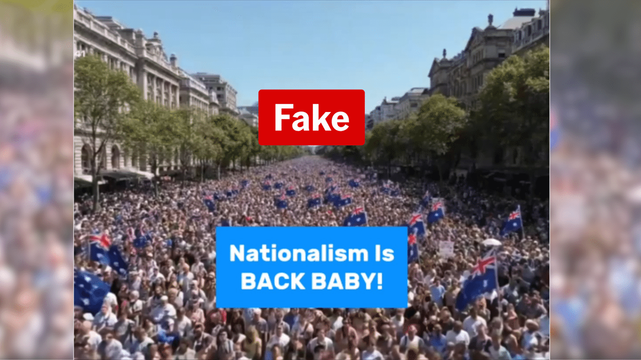 A screenshot of an Instagram post.