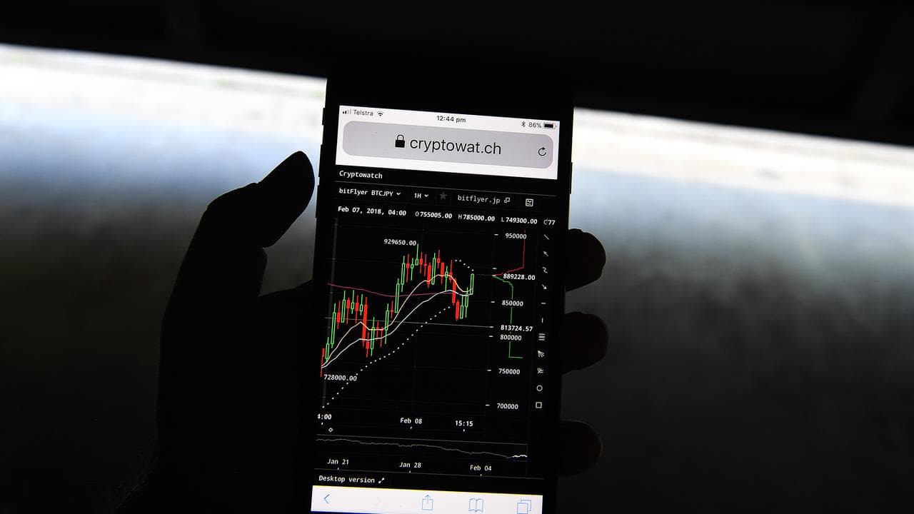 Cryptocurrency market