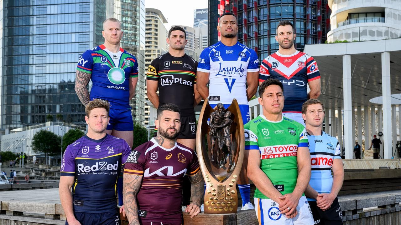 NRL finals launch.