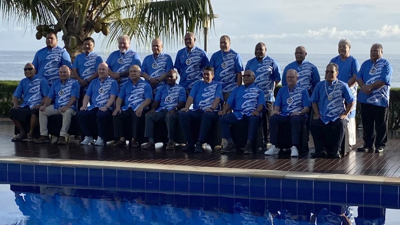 Pacific Island leaders including Prime Minister Anthony Albanese
