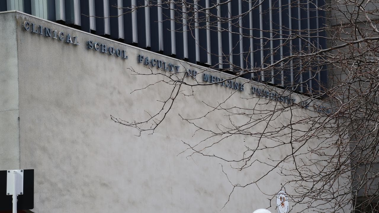 University of Tasmania's School of Medicine in Hobart