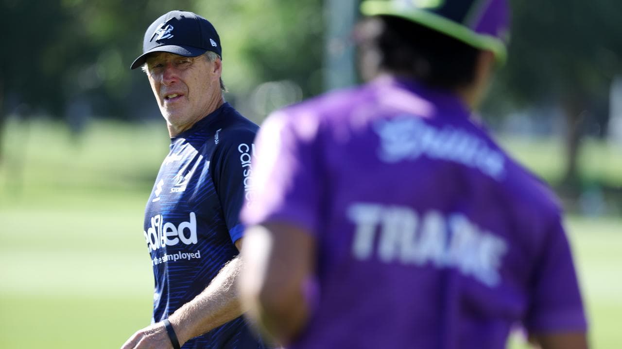 Storm coach Craig Bellamy.