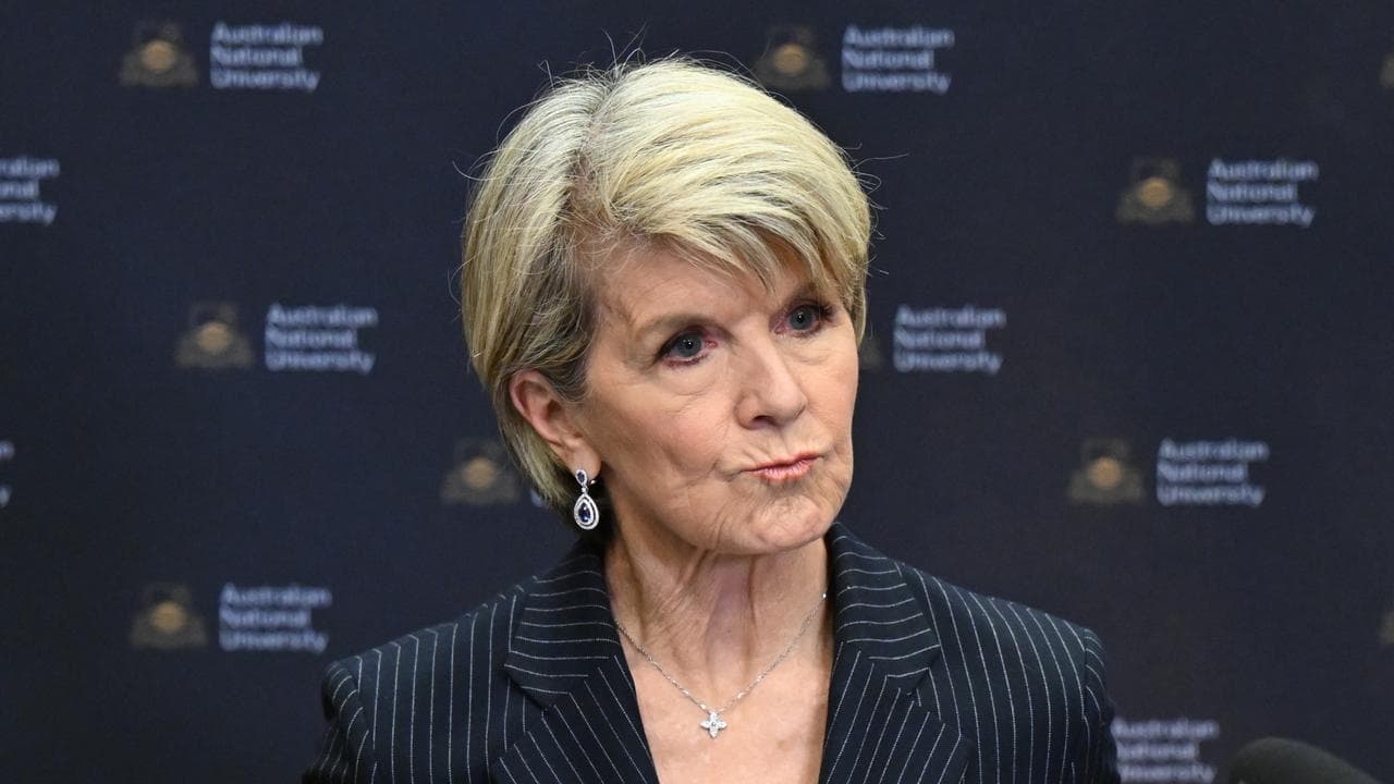 Chancellor of the Australian National University (ANU) Julie Bishop