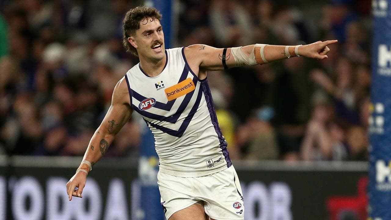 The versatile Luke Jackson is staying put with the Dockers.