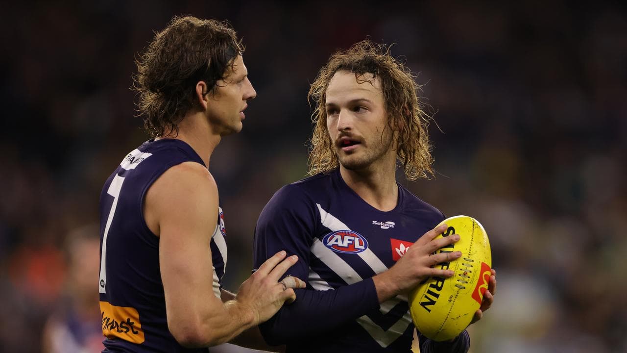 Nat Fyfe and James Aish are hanging up their boots.