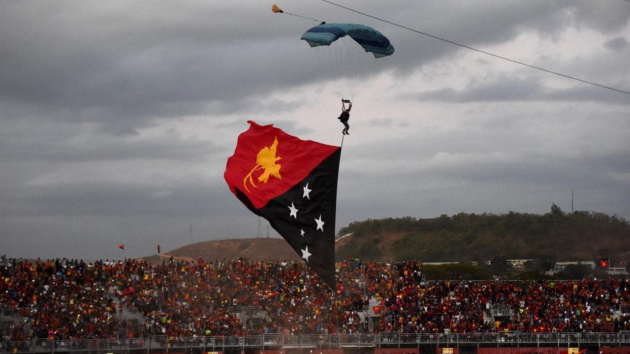 40 years of independence in Port Moresby, September 16, 2015