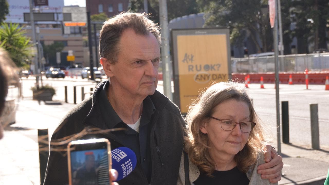 The parents of Max Belter