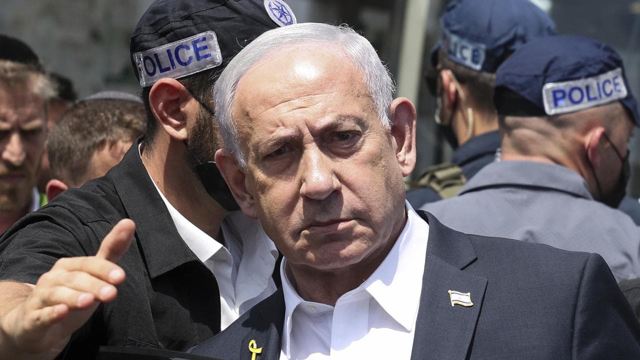 Israeli Prime Minister Benjamin Netanyahu